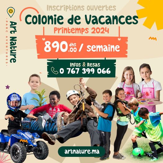  Colonie de vacances 